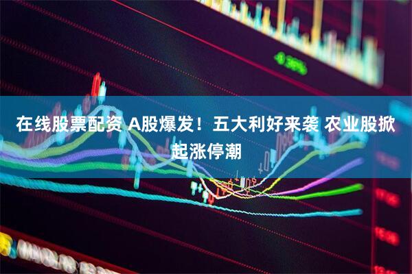 在线股票配资 A股爆发！五大利好来袭 农业股掀起涨停潮